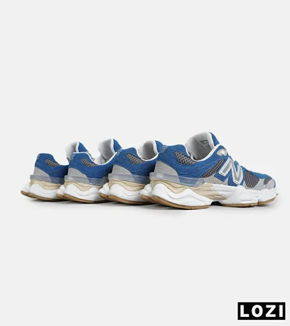 کفش کتانی مردانه و زنانه آبی طوسی NEW BALANCE 9060 مدل 7313