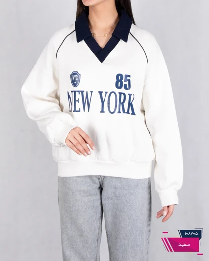 دورس زنونه یقه دار NEW YORK