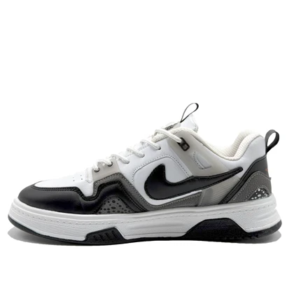 ونس مردانه مدل نایکی NIKE مردانه و بزرگ‌پا سفید مشکی