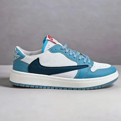 نایک ایر جردن 1 بدون ساق تراویس اسکات ای جین(Nike Air Jordan 1 Low Travis Scott )