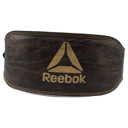 کمربند بدنسازی ریباک عرض سگک 8cm مدل ELM- 403A450 سگکی قهوه ای