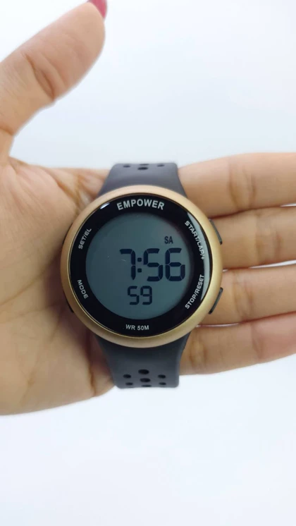 ساعت مچی دیجیتالی مردانه امپاور Empower ساده اما پر کاربرد