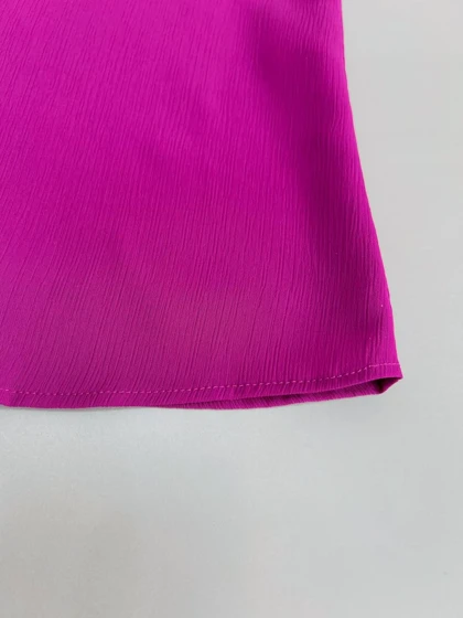 تاپ حریر کریشه دو لایه کد 2880