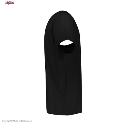 زیرپوش آستین دار مردانه برهان تن پوش سفید و مشکی کد 1002 بسته 2 عددی