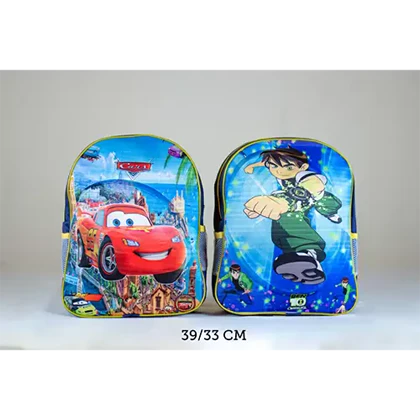 کوله مدرسه طرح دار (مهدکودکی)