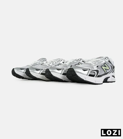 کفش کتانی مردانه و زنانه سفید مشکی سبز NEW BALANCE 1064 V.2 مدل 7466
