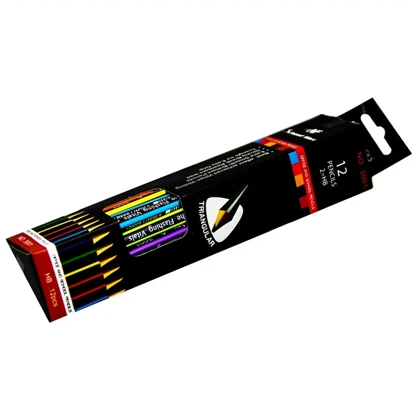 مداد مشکی اسکول مکس School Max مدل 3001 بسته 12 عددی