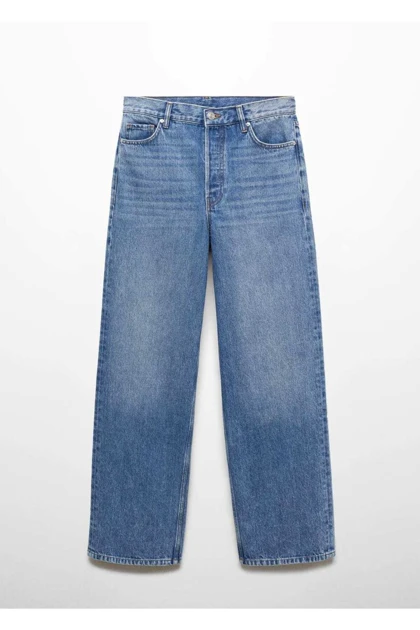 شلوار جین زنانه اورجینال منگو mango