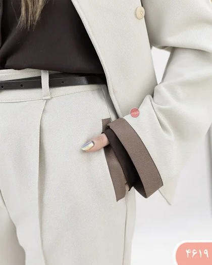 ست کت شلوارکارین 4619