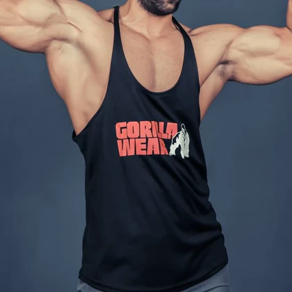 رکابی ورزشی مردانه گوریلا مدل PY-SIMP9910 مشکی