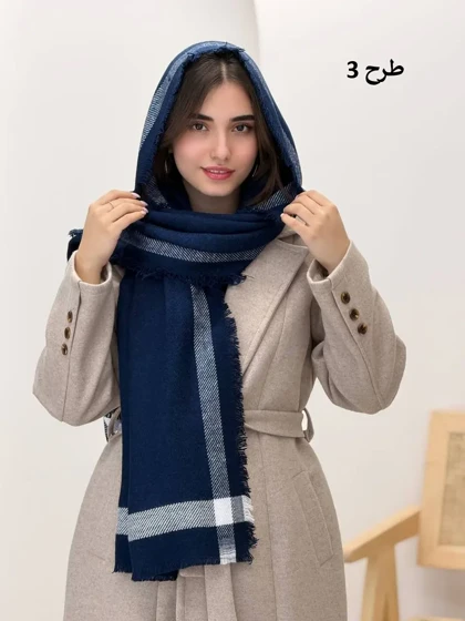 3812-شال پاییزه مایا
