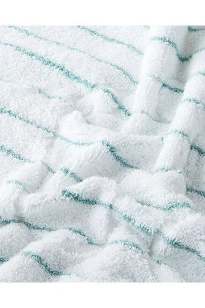 حوله پا English Home مدل Mono Stripe پنبه‌ای