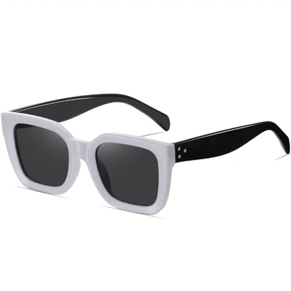عینک آفتابی زنانه کارن بازار Karen Bazaar مدل TR2165 پلاریزه UV400