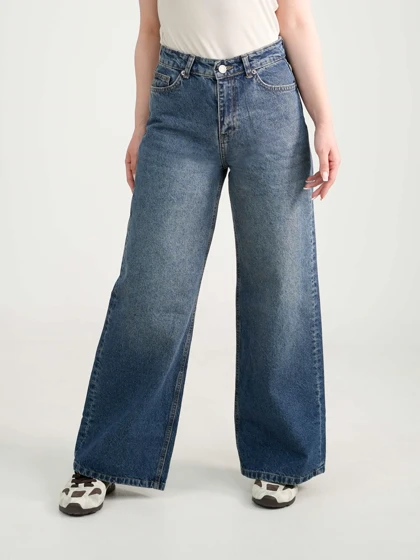 شلوار جین زنانه cullote