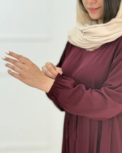پیراهن نخی بلند زنانه منصوره کد محصول 840