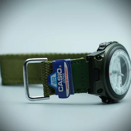 ساعت کاسیو مدل AW80 قاب سبز بند سبز علیدسا