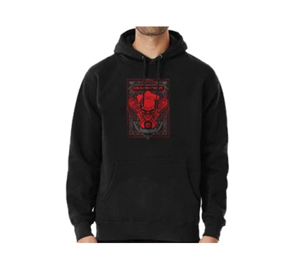 هودی Gears of War طرح Skull Lancers کد 98180