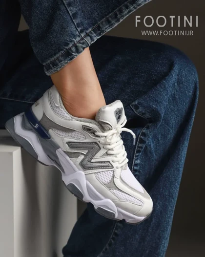 کفش کتانی زنانه راحتی New balance 9060