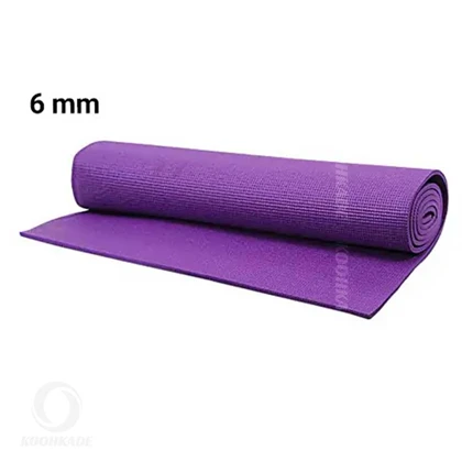 مت یوگا 6 میل PVC مدل YO50