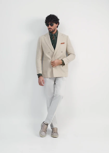 کت دبل برست پشمی 2520206