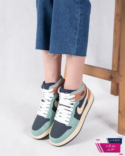 کتانی دخترونه وارداتی جردن ساق‌دارNIKE/3220