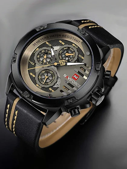 ساعت مردانه اورجینال نیویفورس Naviforce NF 9110