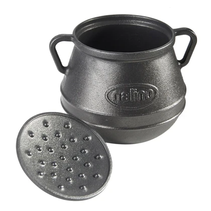 ظرف پخت دیزی چدن نالینو مدل Family