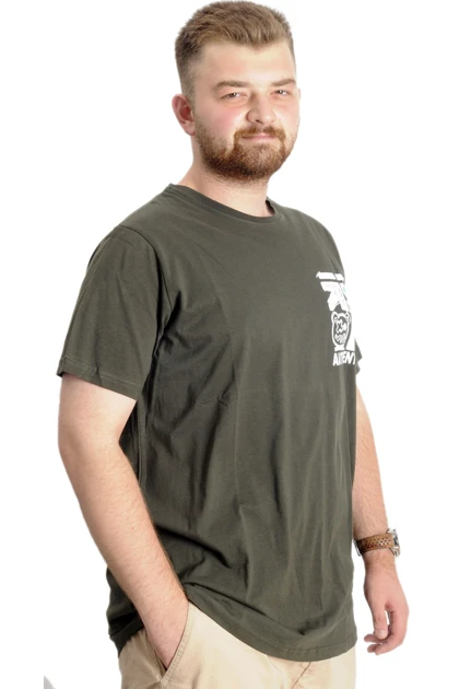 تیشرت سایز بزرگ مردانه modexl