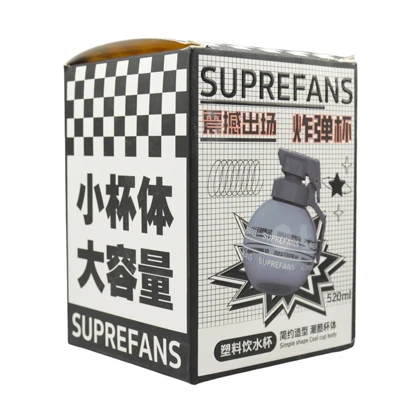 قمقمه ورزشی سوپر فنز مدل grenade ظرفیت 0.52 لیتر