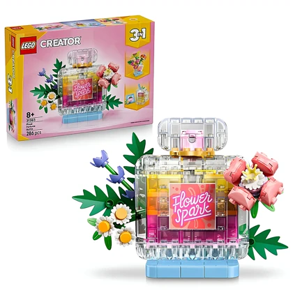 لگو طرح شیشه عطر LEGO مدل 31383 سه در یک 286 قطعه
