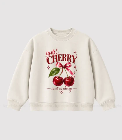 دورس باکسی دخترانه Cherry طرح کد 1618