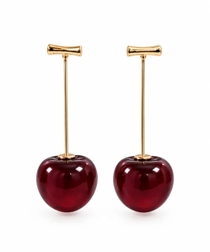 گوشواره گیلاسی Cherry