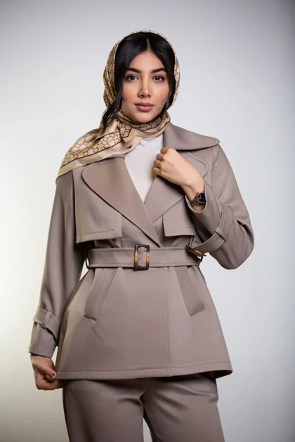 بارانی دو ژیله کجراه