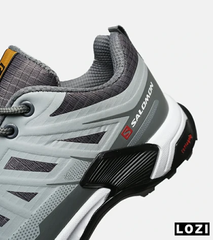 کفش کتانی طوسی فیلی مردانه و زنانه Salomon XT-Slate Advanced مدل 8188