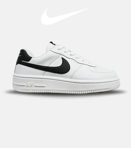 کفش مردانه و زنانه سفید مشکی NIKE AIR FORCE مدل 5515