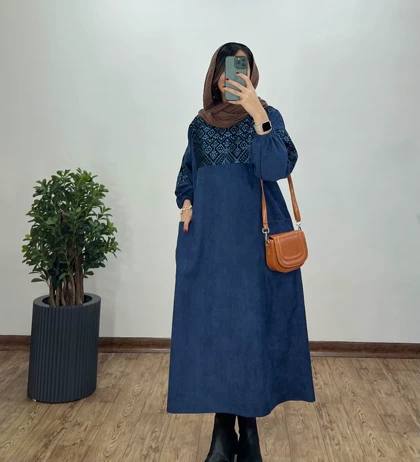 پیراهن مانتویی آوان 4
