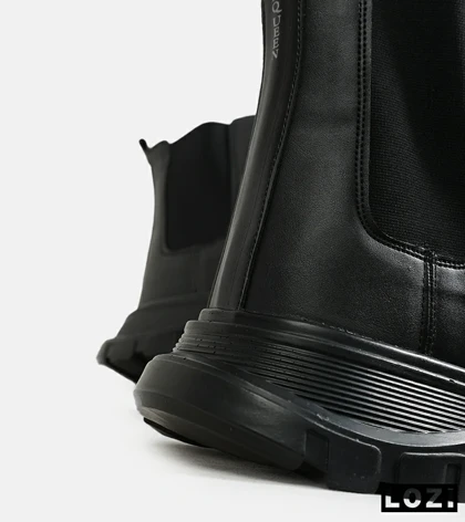 بوت مردانه مشکی Alexander McQueen