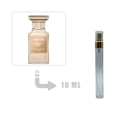 دکانت عطر ادکلن تام فورد وانیلا سکس مردانه و زنانه 10 میل اصلی Tom Ford Vanilla Sex 10ml
