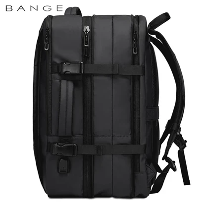 کیف مسافرتی 45L کوله پشتی لپ تاپ 17 اینچی اورجینال بنج BANGE 1908D