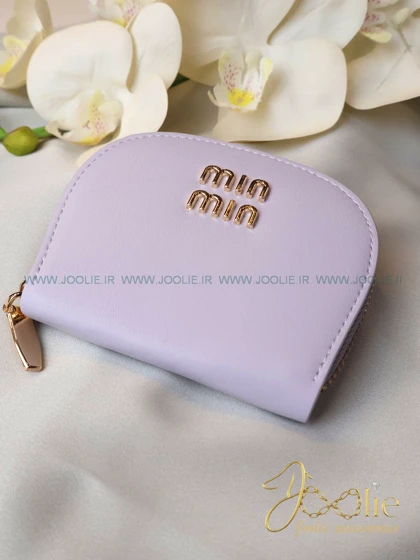 کیف پول جاکارتی زنانه وارداتی مدل min min کد B1069