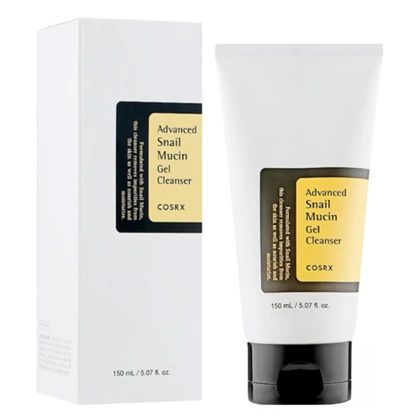 ژل شستشوی صورت کوزارکس، مدل Advanced Snail مناسب انواع پوست حجم 150ml