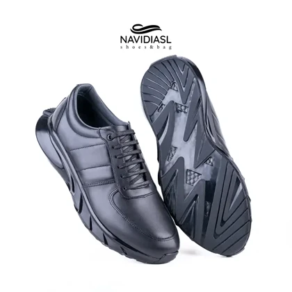 کفش زنانه چرم اسپرت کد 2029019