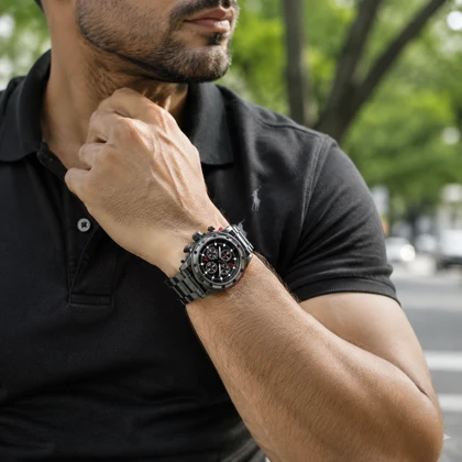 ساعت مچی مردانه T5 کد t50017 گالری ساعت ضرابی