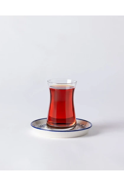 ست بشقاب چای Madame Coco مدل Grand Floral چینی - چندرنگ