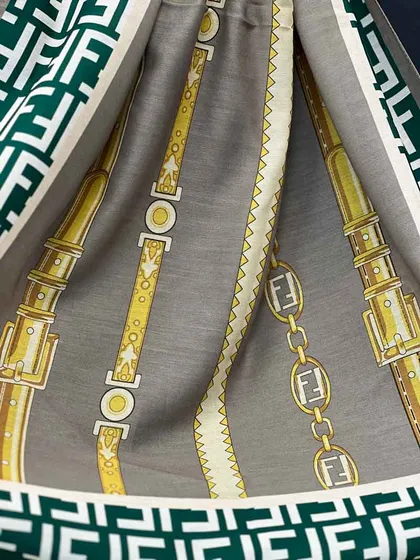 شال طرح فندی
