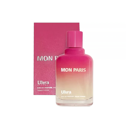 پرفیوم لوکس زنانه اولترا ویرچوآل مدل Mon Paris حجم 100 میلی لیتر