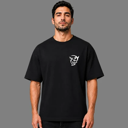 تیشرت طرح دوج دیمون dodge.demon