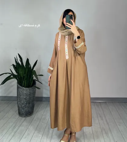 مانتو بلند ژینوس