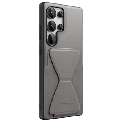 قاب گوشی سامسونگ S25 Ultra گرین لاین مدل GNSLRCS25UBK استند دار