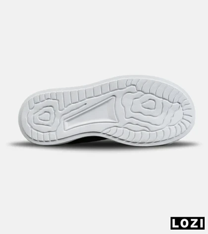 کفش کتانی مردانه مشکی FASHION مدل 7883